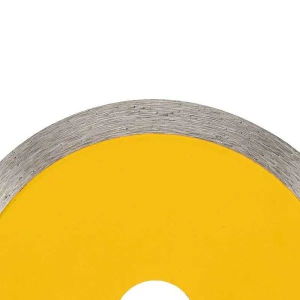 Диск отрезной алмазный сплошной 125х22.2мм Kranz KR-90-0111 