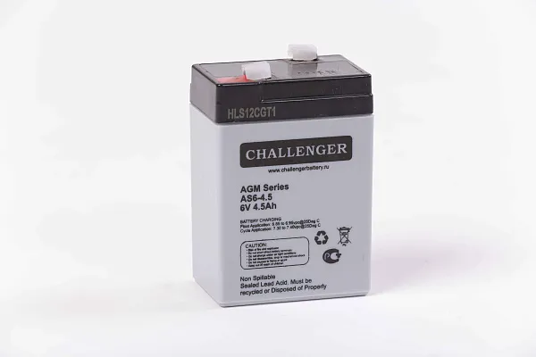 АКБ AS6-4.5 - купить в Москве - ООО Гамма-компоненты