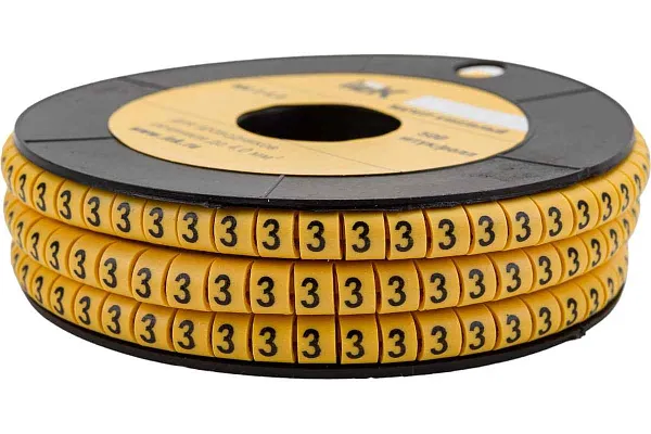 Маркер МК(2-4мм символ "3") (500шт)