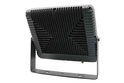 Прожектор светодиодный PFL-S2 300Вт 6500К IP65 220–240В ДО с клапаном закален. матов. стекло сер. Pro JazzWay 5007963D