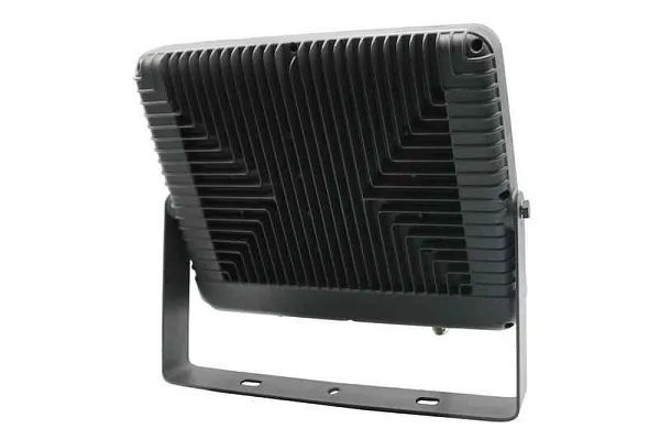 Прожектор светодиодный PFL-S2 300Вт 6500К IP65 220–240В ДО с клапаном закален. матов. стекло сер. Pro JazzWay 5007963D