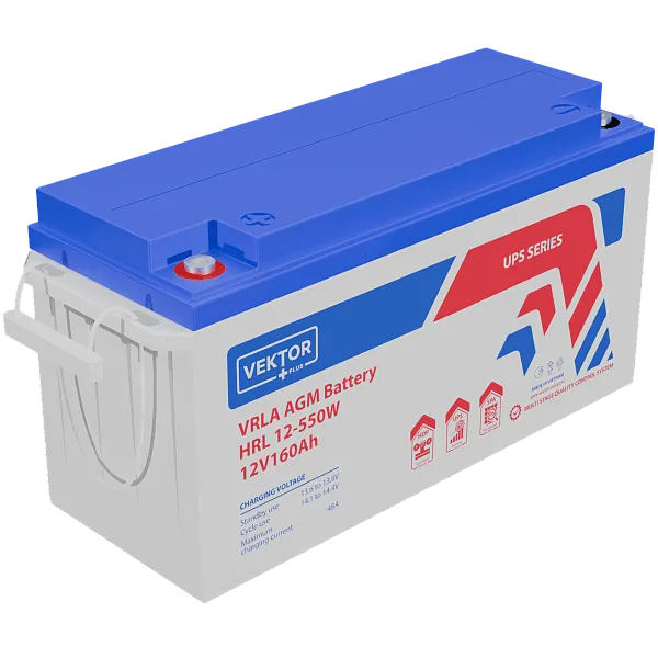 Vektor Battery HRL 12-550W - купить в Москве - ООО Гамма-компоненты