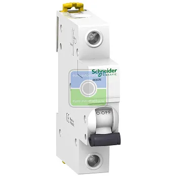 Автоматический выключатель A9K24116 АВТ. ВЫКЛ.iK60 1П 16A C Schneider