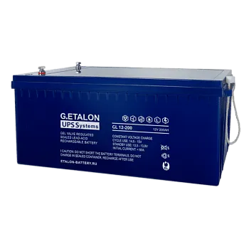 Аккумулятор G.ETALON GL 12-200
