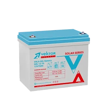 Vektor Battery GEL 12-70