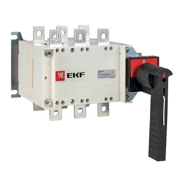 Рубильник-переключатель 3п 250А с рукояткой управления для прямой установки PowerSwitch PROxima EKF pscs-250-3 