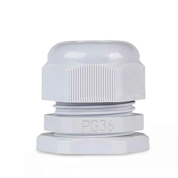 Ввод кабельный (сальник) PG-36 IP68 сер. TOKOV ELECTRIC TKE-PG-36-G 