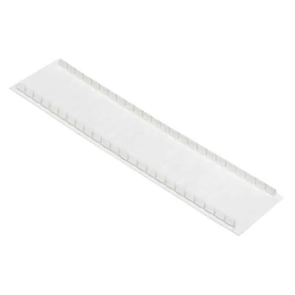 Заглушка пластрона на 12 модулей для щита Nova PROxima EKF nv-cover 