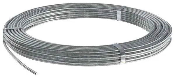 Пруток 8мм (125м) оцинк. сталь IEK ZPR10-11-008-125 