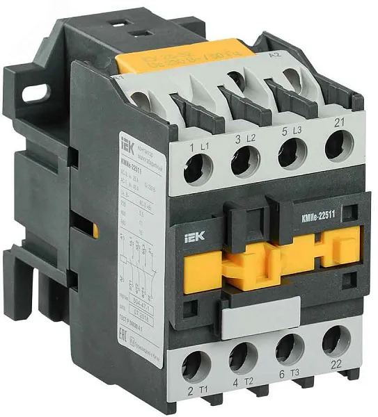 Контактор 25А 230В/АС3 1НО КМЭ-22510  EKF