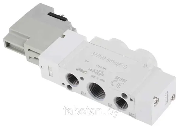 5/2-Пневмораспределитель  G1/4"  220VAC  1.0 МПа VF3233K-4YOD1-02F 