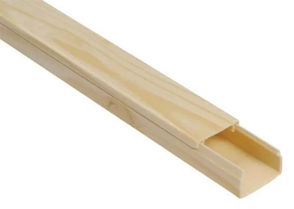 Кабель-канал 12х12 L2000 пластик ЭЛЕКОР сосна IEK CKK10-012-012-1-K34 