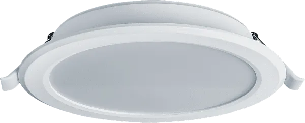 ДВО  12Вт круг белый IP44 1020Лм R145х26 NDL-P3-12W-840-WH-LED (d140) Navigator 14479