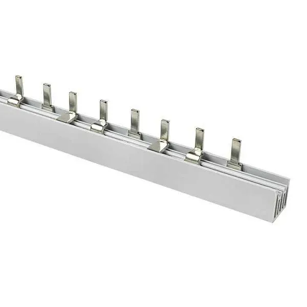 Шина соединительная PIN 3ф 100А мед. изол. 54мод (дл.1м) EKF pin-03-100 