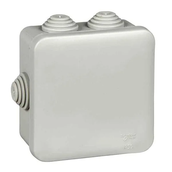 Коробка распределительная ОП 85х85х40мм IP55 SE IMT35092 