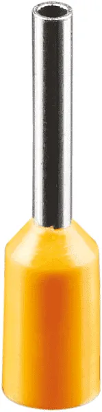 Наконечник-гильза изол. (НШвИ) 0.5-8 NET-Е0508 71 088 оранж. (уп.100шт) Navigator 71088 