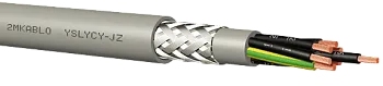 Кабель гибкий YSLYCY-JZ 14G2.5