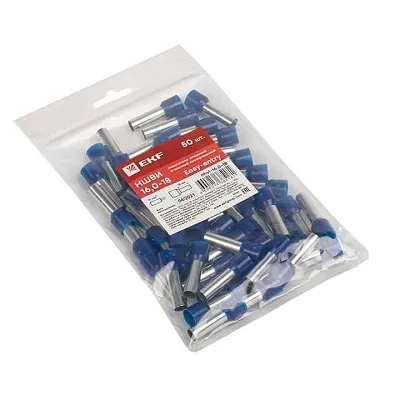 Наконечник штыревой втулочный НШвИ 16.0-18 (уп.50шт) PROxima EKF nhvi-16.0-18 