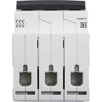 Выключатель автоматический модульный 3п C 16А 4.5кА RX3 ИЭК Leg 419708 