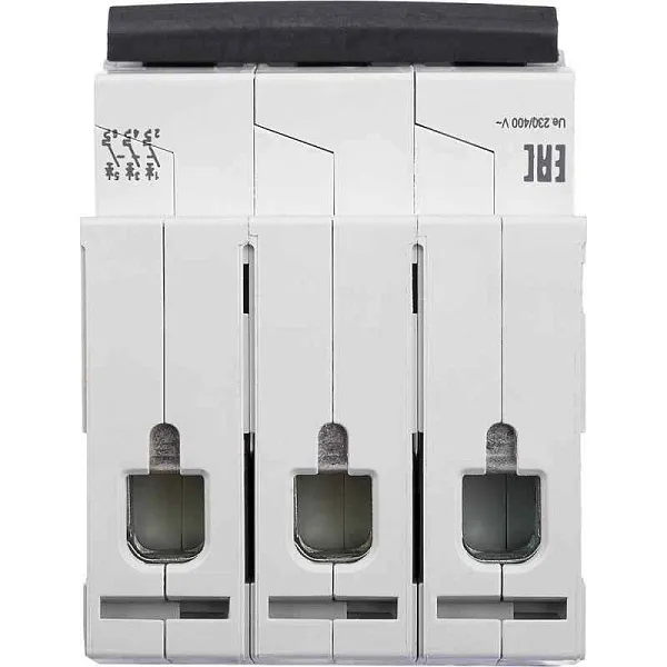 Выключатель автоматический модульный 3п C 16А 4.5кА RX3 ИЭК Leg 419708 