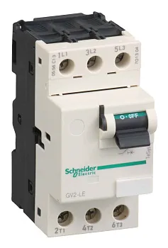 GV2L04 АВТОМАТИЧЕСКИЙ ВЫКЛЮЧАТЕЛЬ С МАГНИТНЫМ РАСЦЕПИТЕЛЕМ 0,63A Schneider