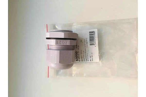 Сальник PG 21 пластик (13-18мм) IP68 ФИОЛЕТ ГОФРОМАТИК 