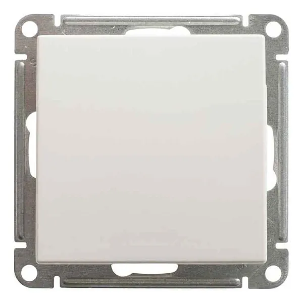 ШЭ 59 Выкл. 1кл. с/у 10А (мат.xром, б/рамки)(10шт) VS110-154-5-86