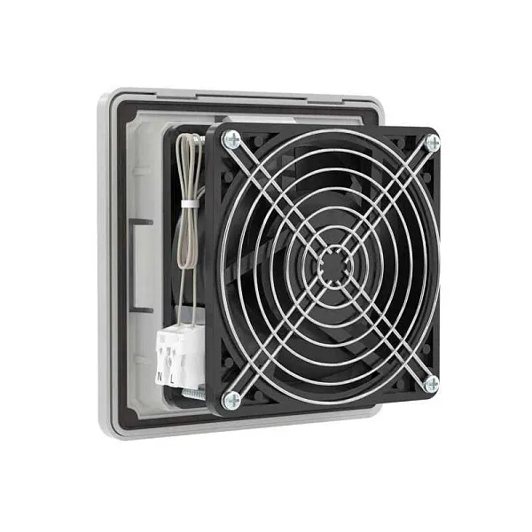 Вентилятор c решеткой и фильтром 10/12куб.м/ч 230В IP54 DKC R5RV08230 