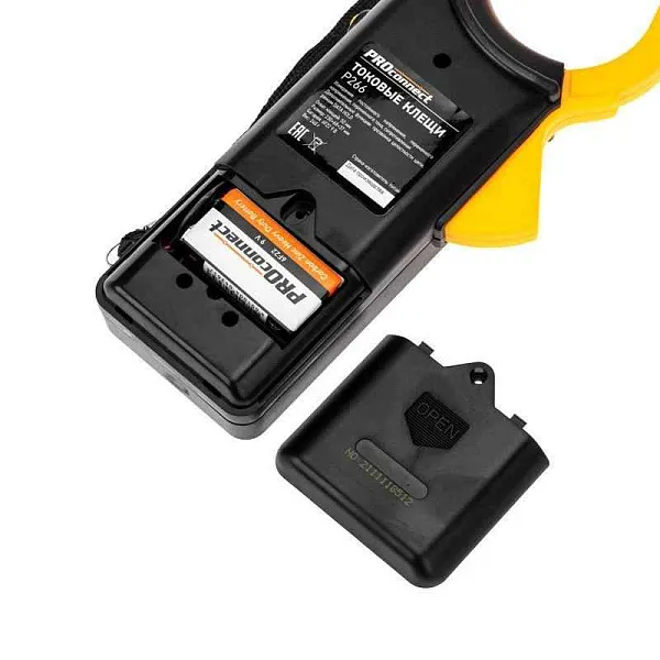 Клещи токовые P266 PROCONNECT 13-3050 