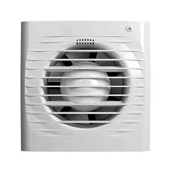 Вентилятор вытяжной осевой 100мм 14Вт шнур бел. AURAMAX OPTIMA 4-02