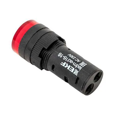 Матрица светодиодная AD16-16HS красн. 230В AC PROxima EKF ledm-ad16-16-r 