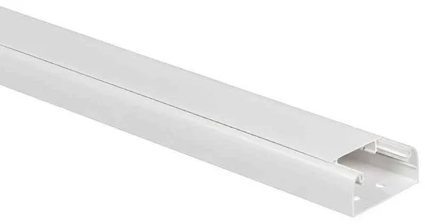 Кабель-канал 80х50 L2000 пластик ИЭК Leg 010419 