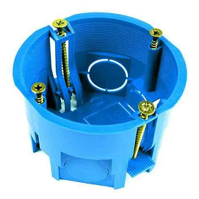 Коробка установочная СП 68х45 для г/к ГУСИ С3Е3 Евро 