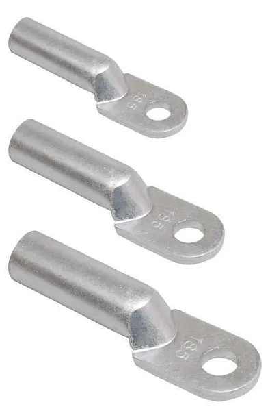 Наконечник алюминиевый DL-25мм опрес. IEK UNP10-025-07-08 