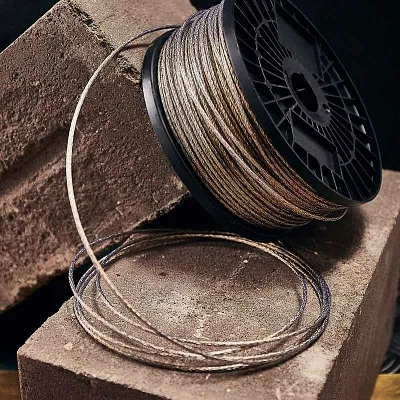 Трос стальной в ПВХ изоляции d3.0мм (200м) REXANT 09-5330 