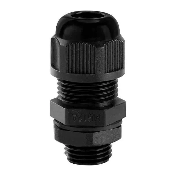 Ввод кабельный MG12 IP68 черн. TOKOV ELECTRIC TKE-MG-12-B 