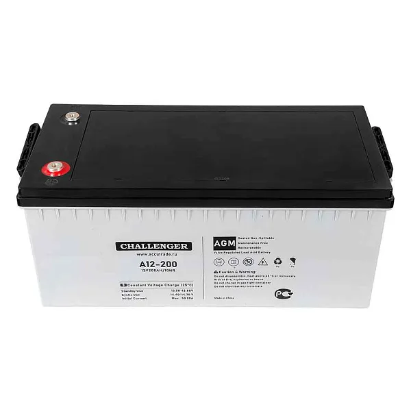 АКБ A12-200 - купить в Москве - ООО Гамма-компоненты