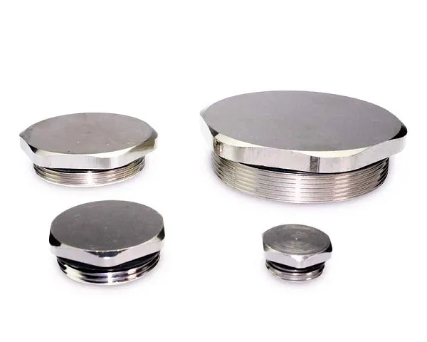 Заглушка латунная шестигранная ЗР2-ЛР-М20х1,5 IP66/IP67/IP68 ГОФРОМАТИК 