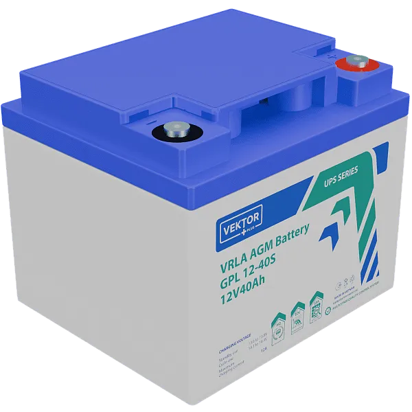 Vektor Battery GPL 12-40S - купить в Москве - ООО Гамма-компоненты
