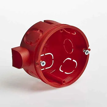 Коробка установочная СП 65х40 с саморезами IP30 Ruvinil 10180С