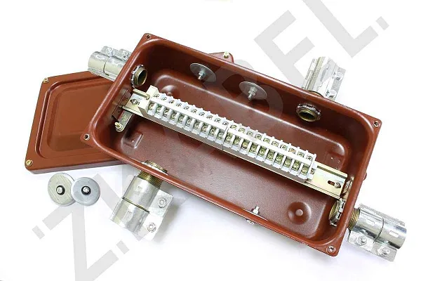 Коробка клеммная ККМТ-20 У3 IP31 ГОФРОМАТИК 