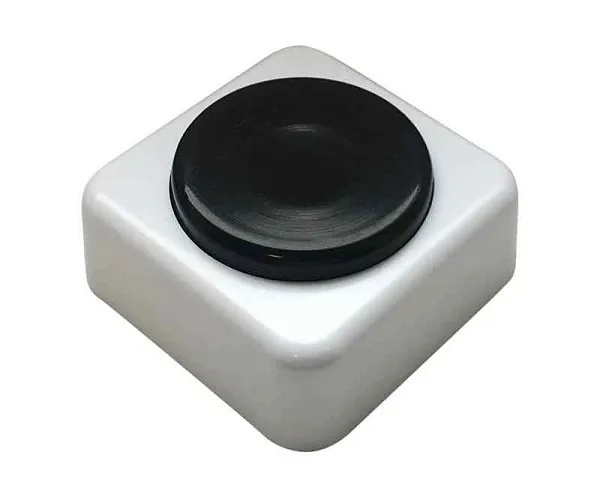 Кнопка звонка (выключатель для бытовых электрических звонков) Тритон ВЗ1-01 