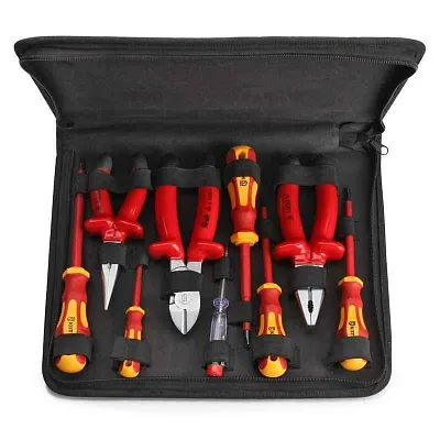 Набор диэлектрического инструмента "Эксперт" НИИ-19 КВТ 73302 