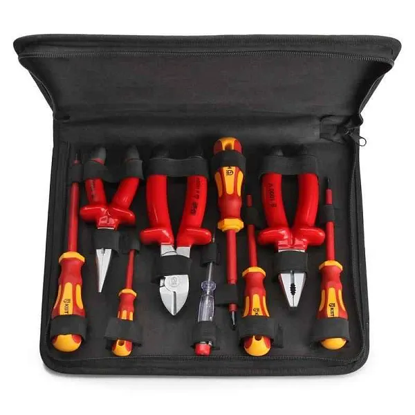 Набор диэлектрического инструмента "Эксперт" НИИ-19 КВТ 73302 