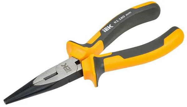 Тонкогубцы 160мм K1 ARMA2L 3 IEK A2L3-LN10-K1-160 