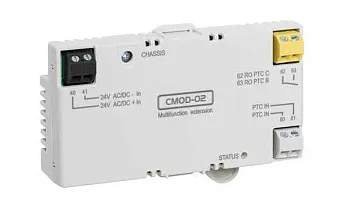 Плата расширения CMOD-02, вход внешнего питания, 24VAC/DC, PTC для ACS580 ABB