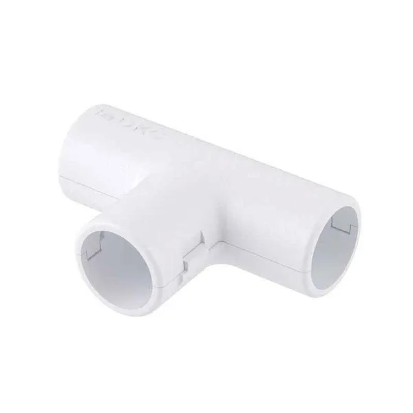 Тройник для жестких труб d25 разъемн. DKC 50625 