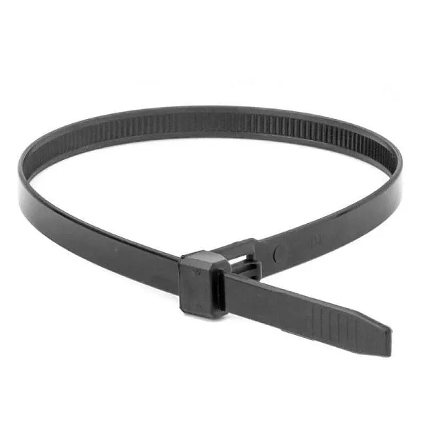 Хомут кабельный 7.6х200 полиамид многоразовый черн. (уп.100шт) DKC 25350SR 