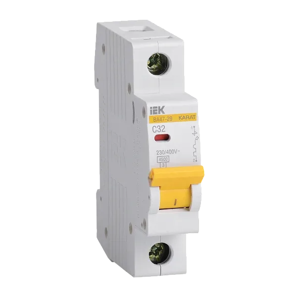 Автомат  1п 32А (C) (ВА 47- 29) ИЭК 