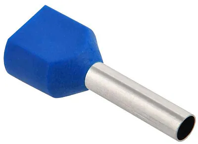 Наконечник НШВИ(2) 2.5-13 син. (уп.20шт) IEK UTE10-4-D3-3-100 